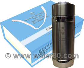 C-640 Ionized Microcluster Alkaline Water Purification System