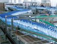 ionized bottled water production line